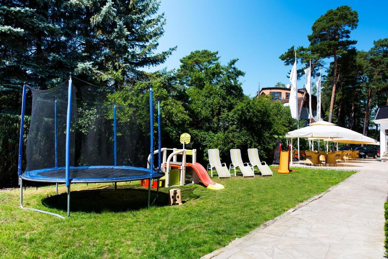 Willa Alexander Resort & Spa - Caloroczny Kryty Basen Mielno  Exterior foto
